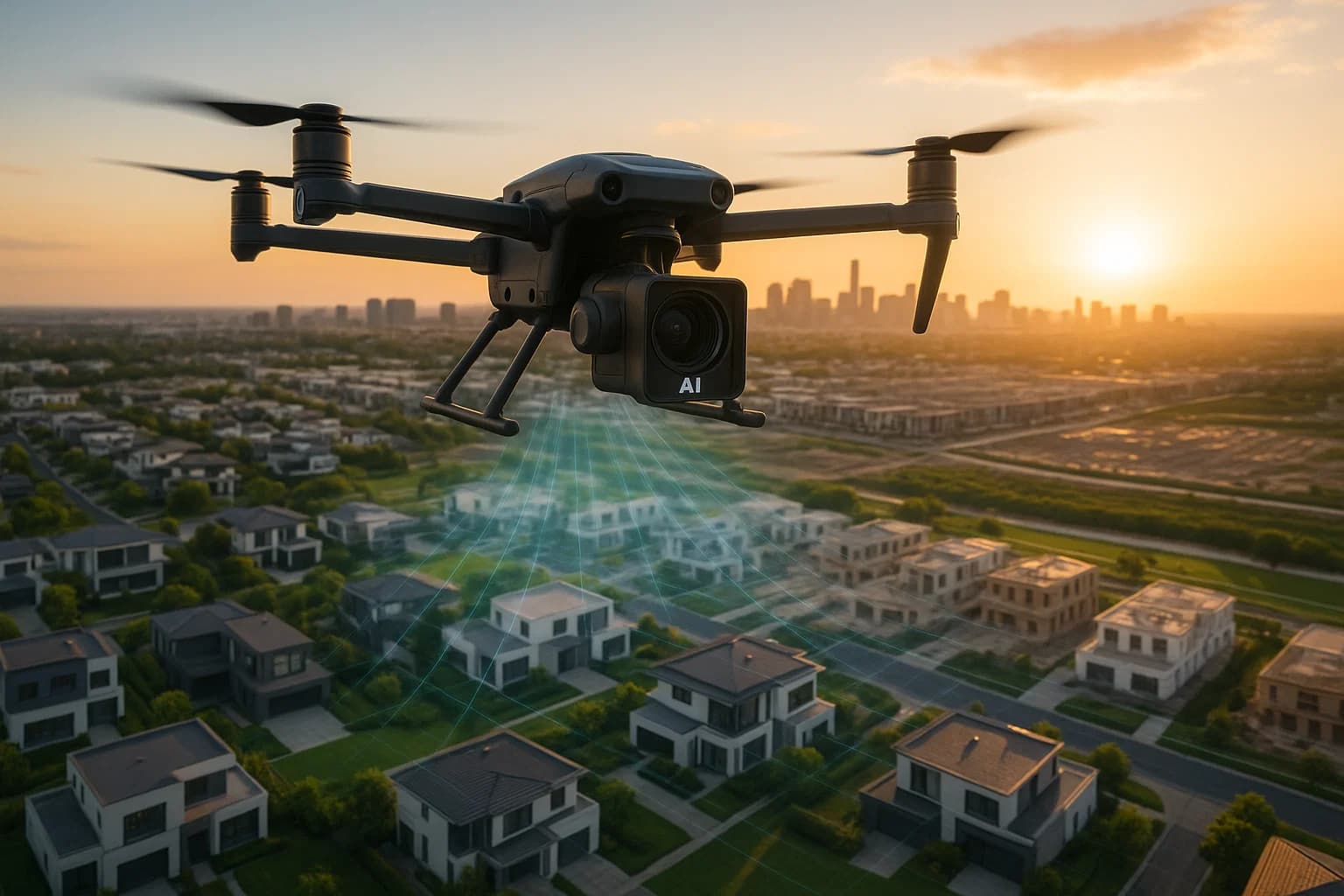 The Rise of AI-Powered Drones in Real Estate